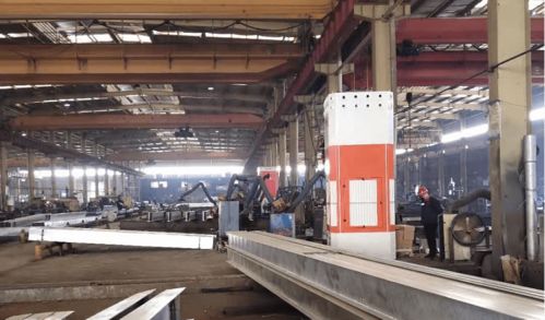 推薦這款自循環(huán)焊煙凈化器,除塵高效,安裝也簡(jiǎn)單,適合鋼結(jié)構(gòu)工廠用 焊接