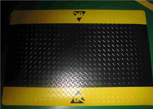 工業(yè)橡膠抗疲勞地墊 防水防滑抗疲勞腳墊 深圳市粘塵墊制品廠 防靜電工作服,粘塵墊,無塵布,