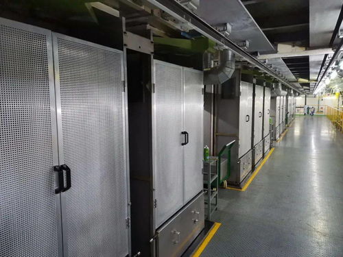 簾子布公司原絲三廠 聚焦目標任務，搶時間保產量